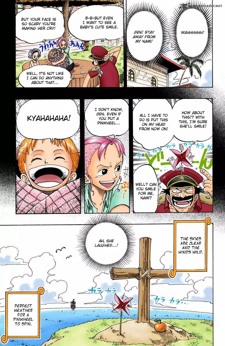 One Piece Colored Chapter 95 Page 19