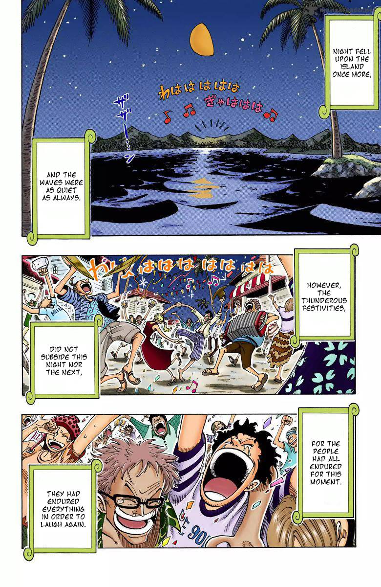 One Piece Colored Chapter 95 Page 2