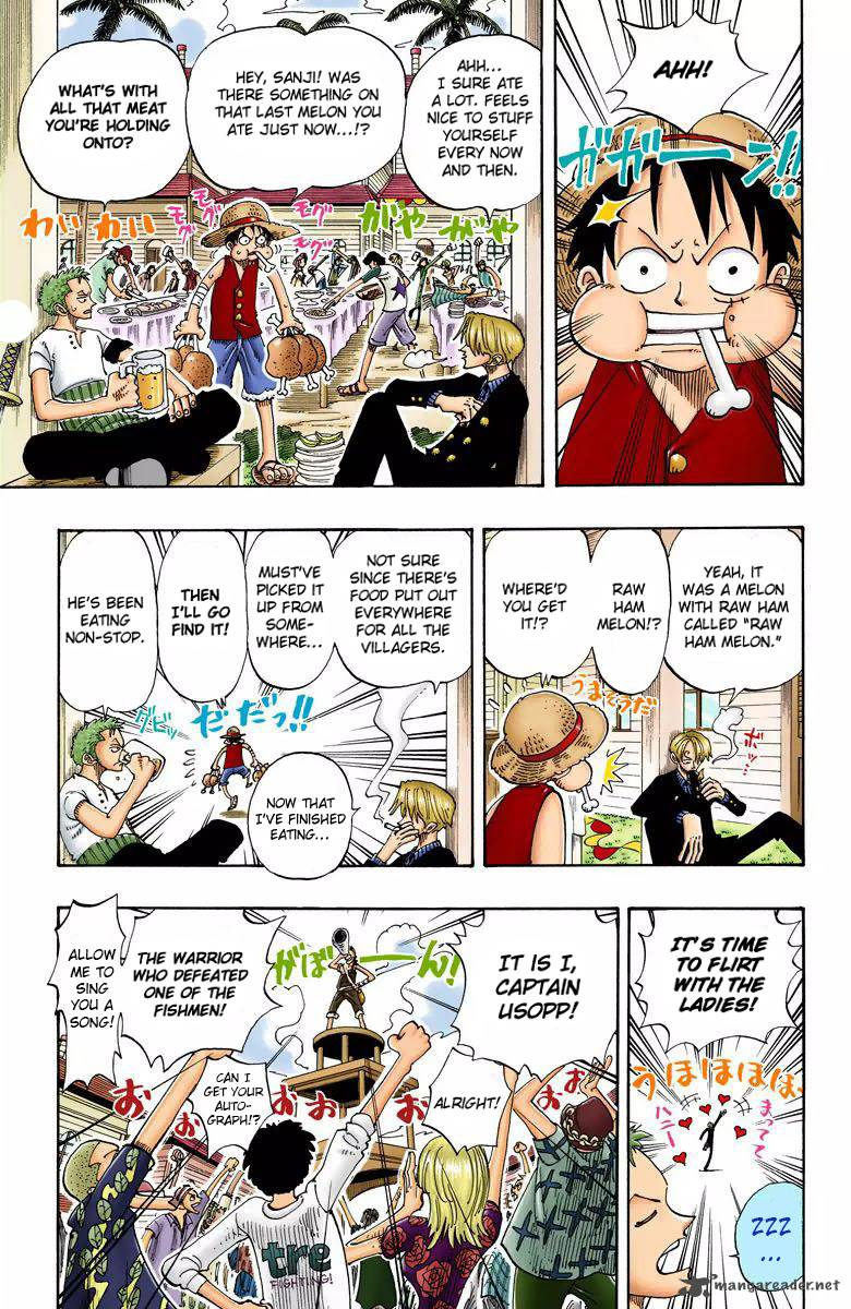 One Piece Colored Chapter 95 Page 3