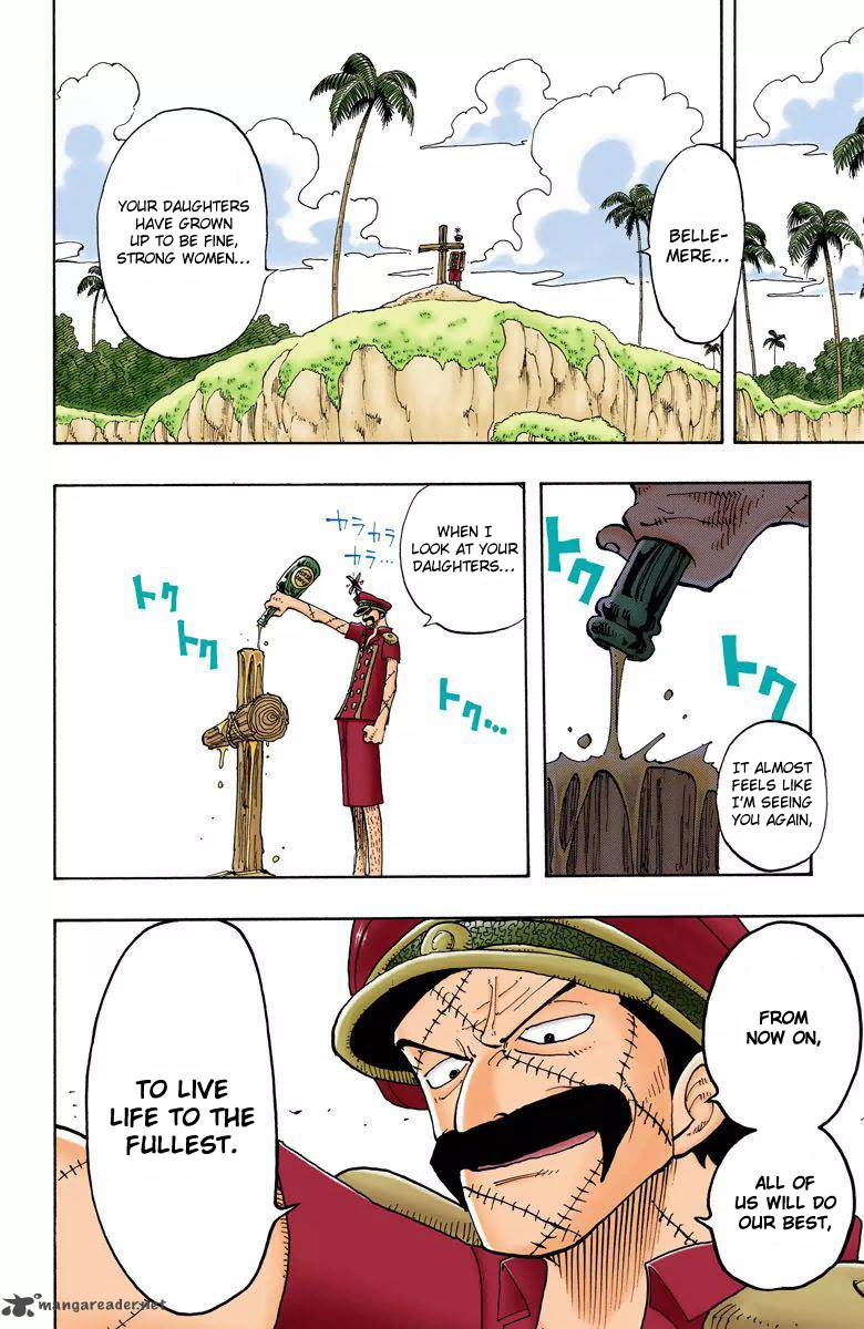 One Piece Colored Chapter 95 Page 4