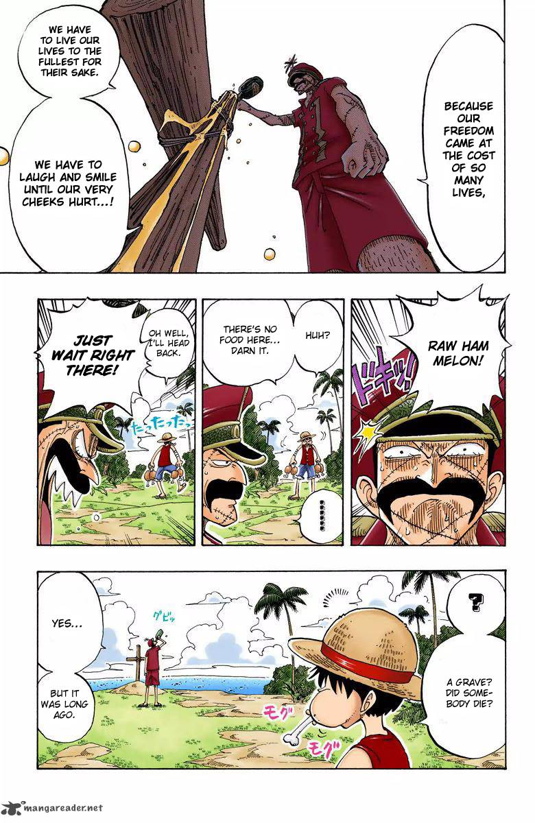 One Piece Colored Chapter 95 Page 5