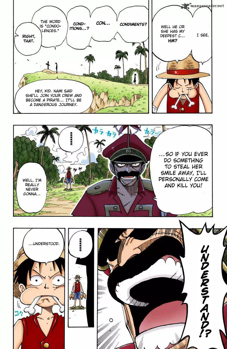 One Piece Colored Chapter 95 Page 6