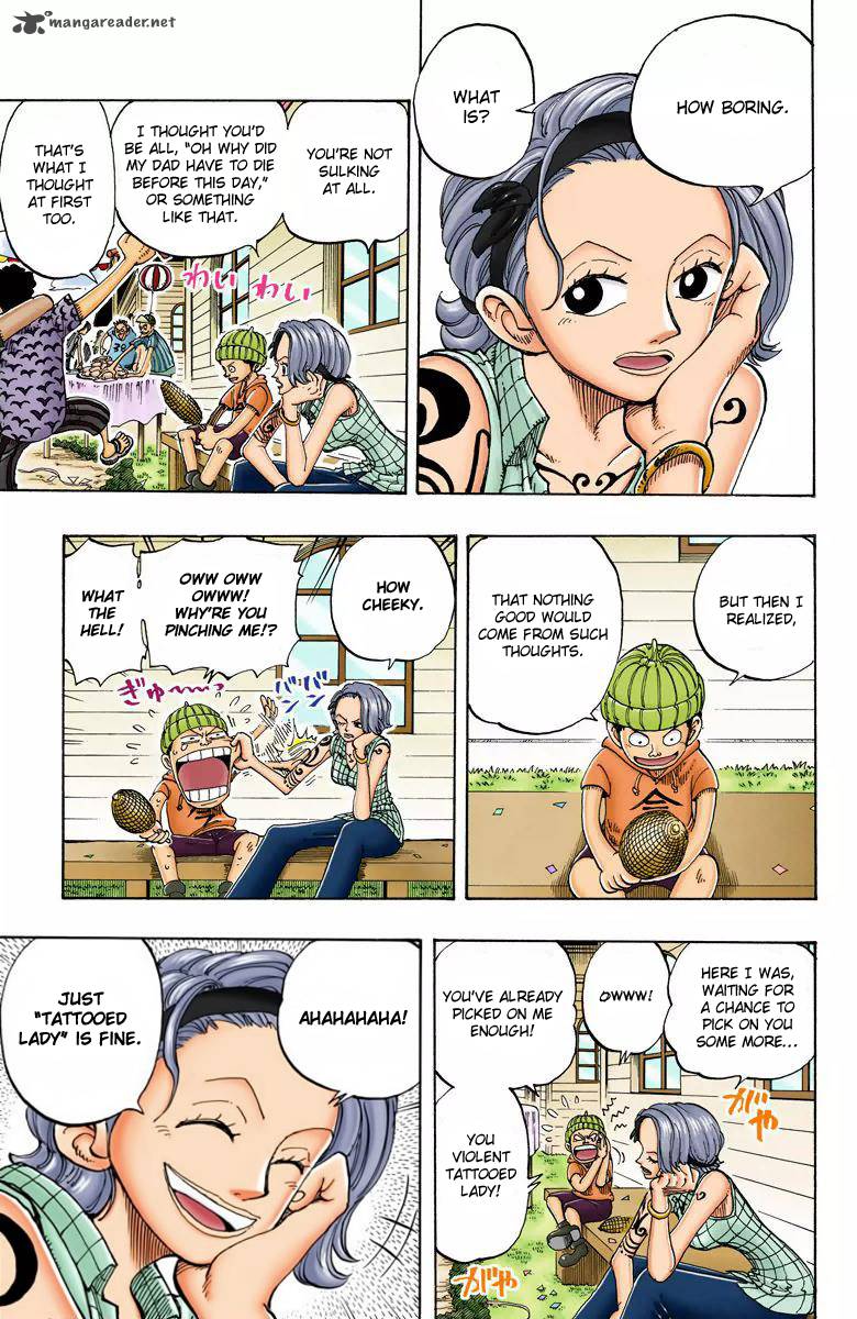 One Piece Colored Chapter 95 Page 7