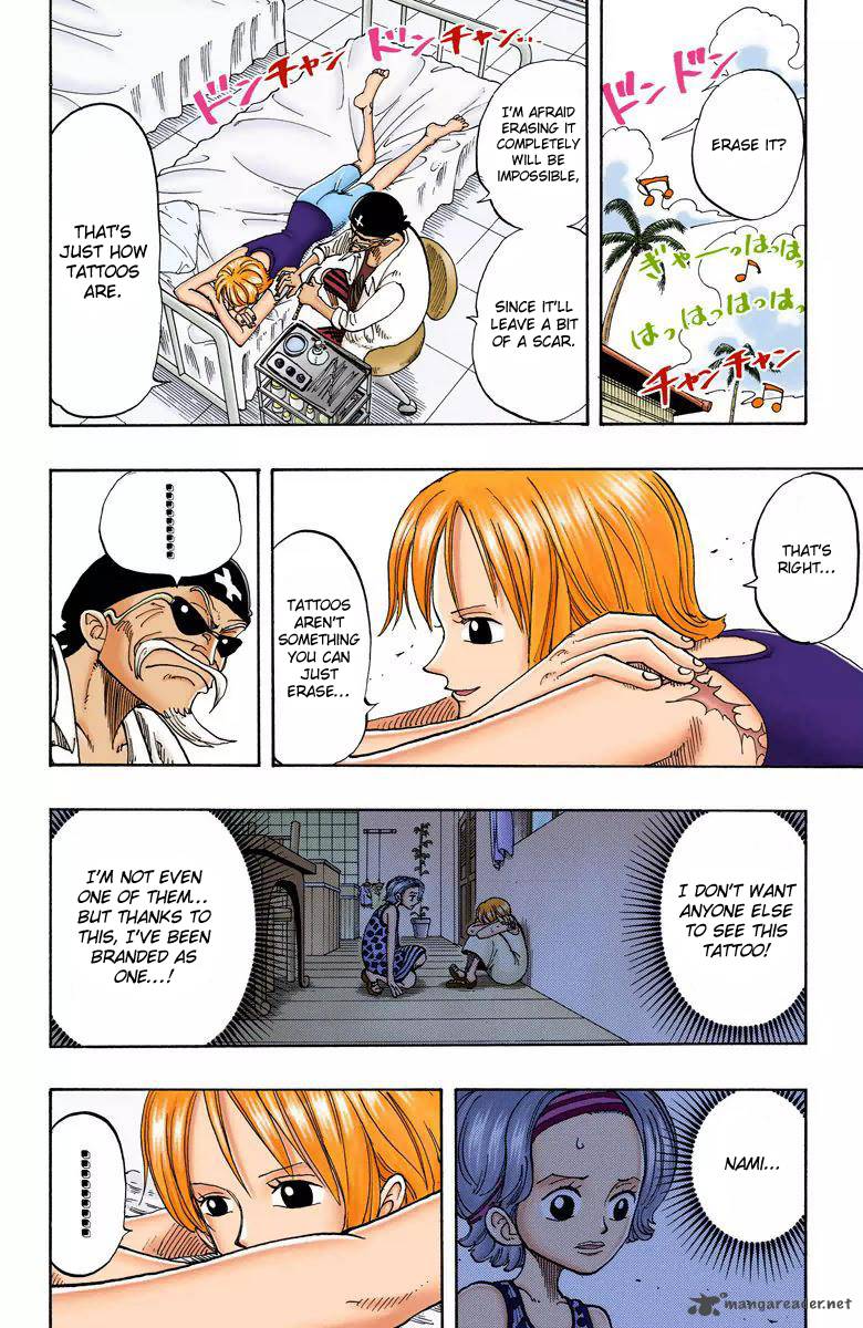 One Piece Colored Chapter 95 Page 8