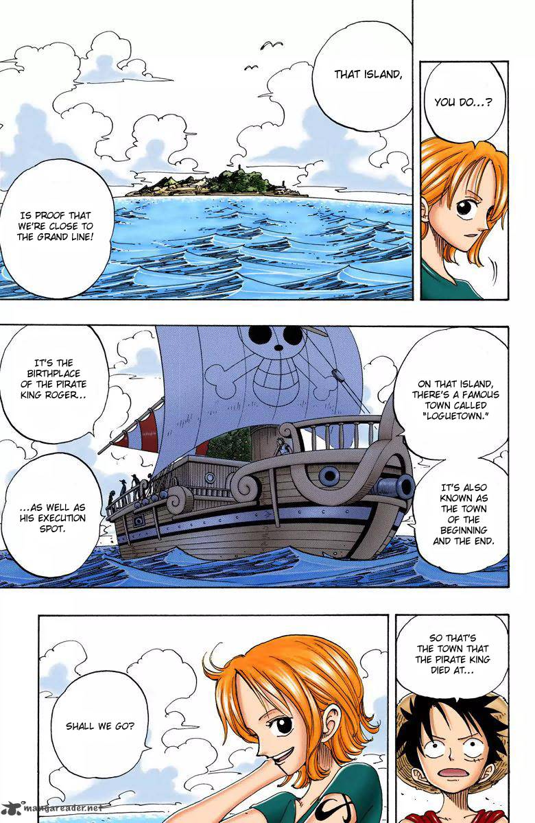 One Piece Colored Chapter 96 Page 10