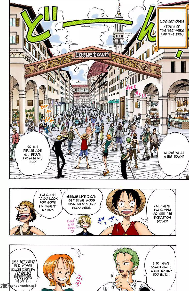 One Piece Colored Chapter 96 Page 11