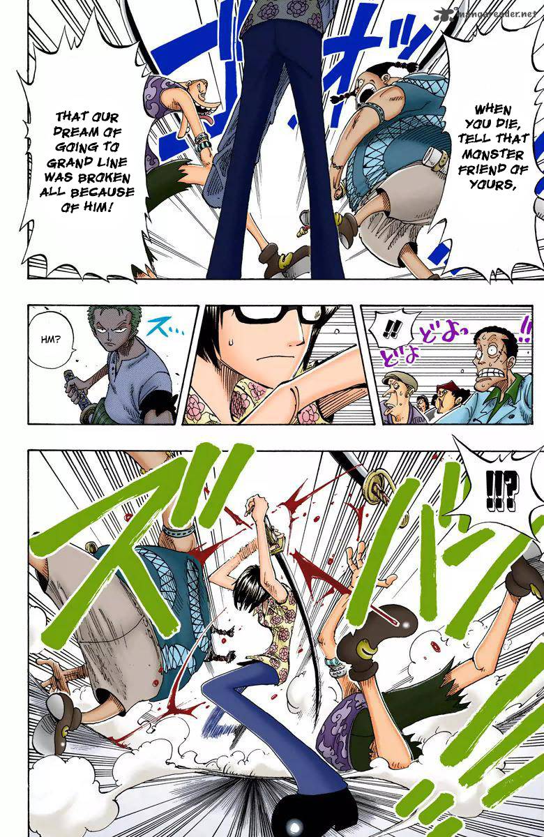 One Piece Colored Chapter 96 Page 13