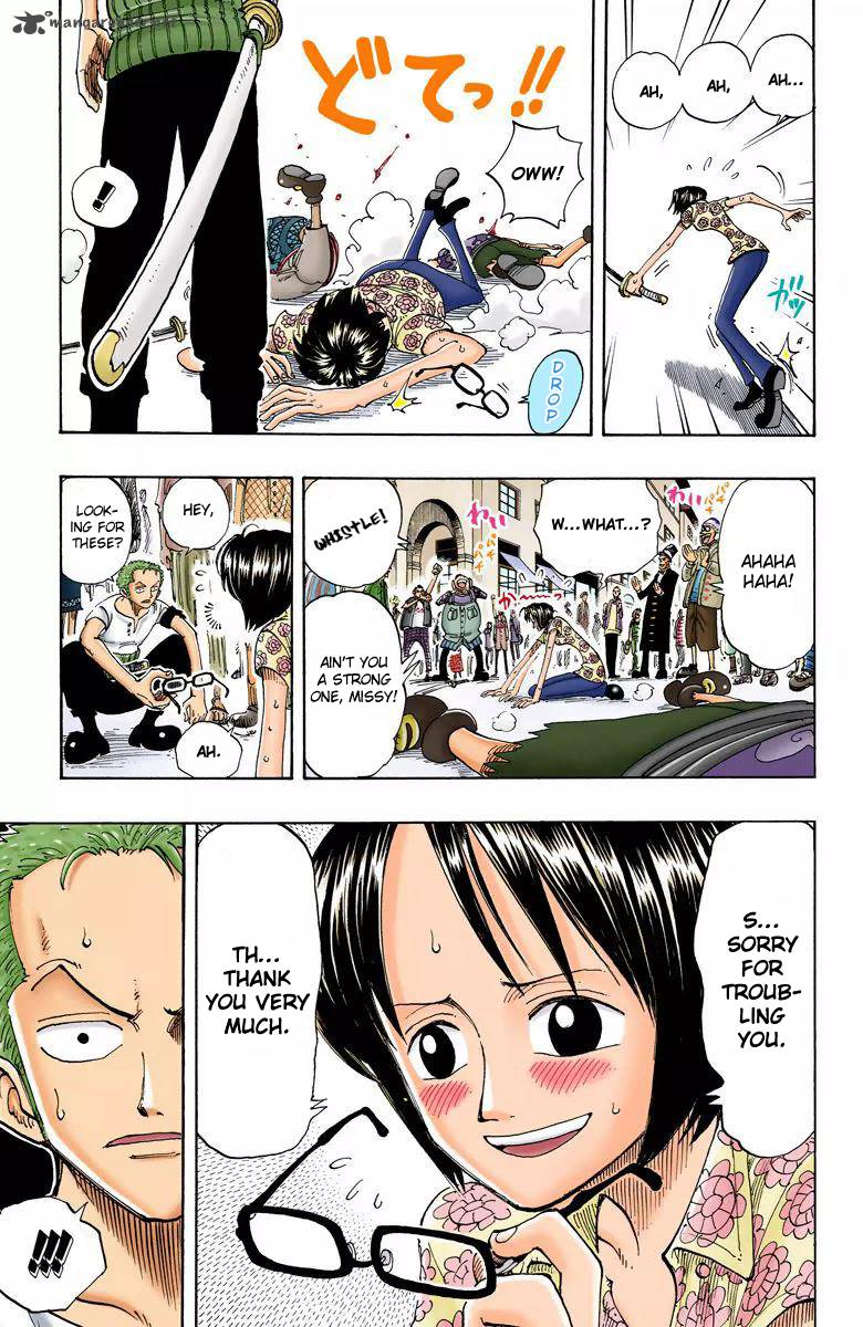 One Piece Colored Chapter 96 Page 14