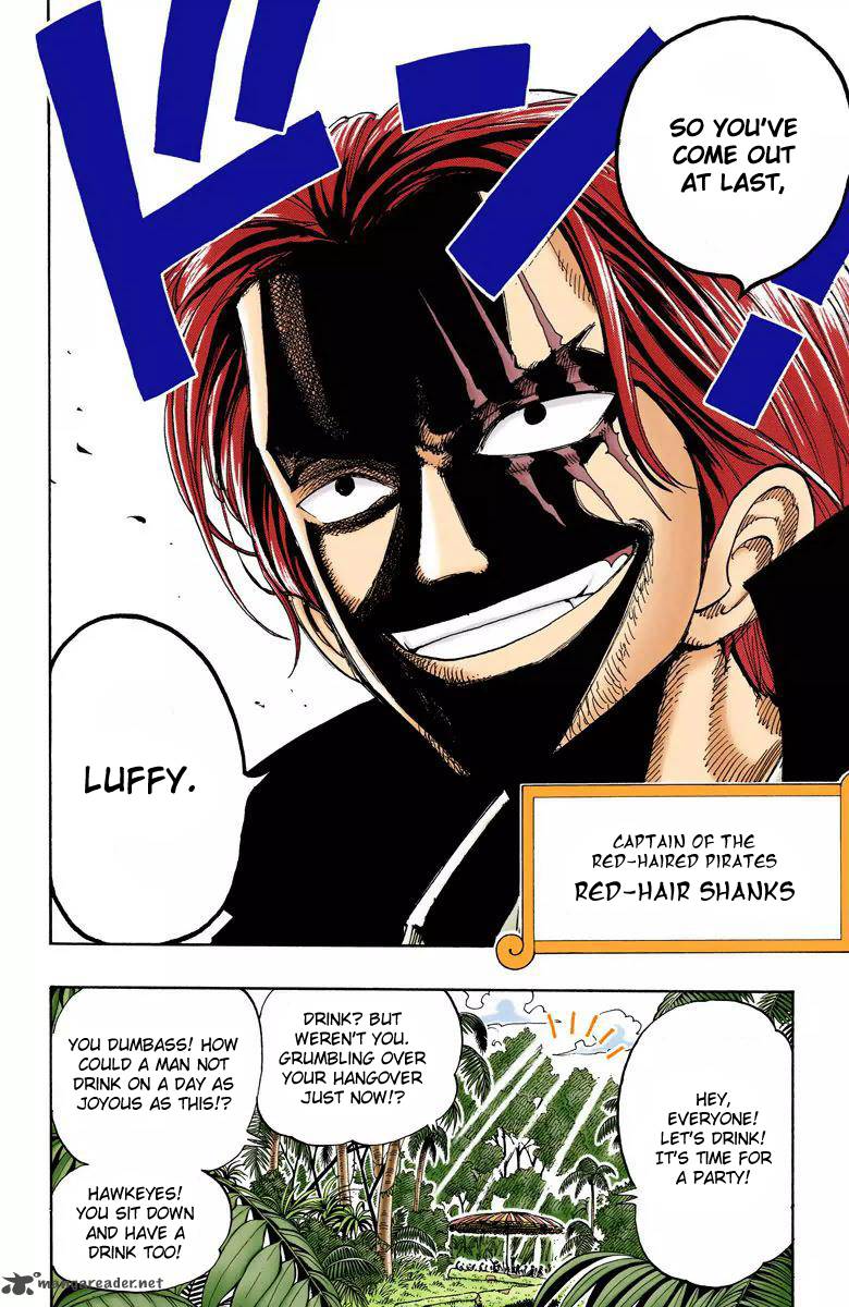 One Piece Colored Chapter 96 Page 17