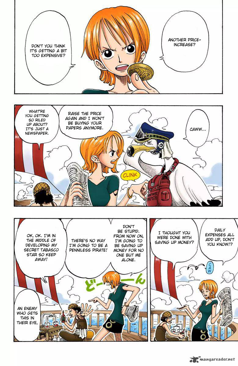 One Piece Colored Chapter 96 Page 2