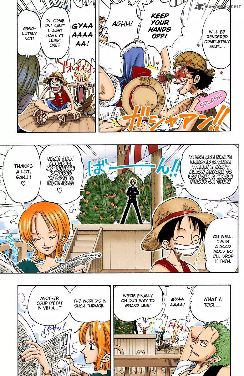 One Piece Colored Chapter 96 Page 3