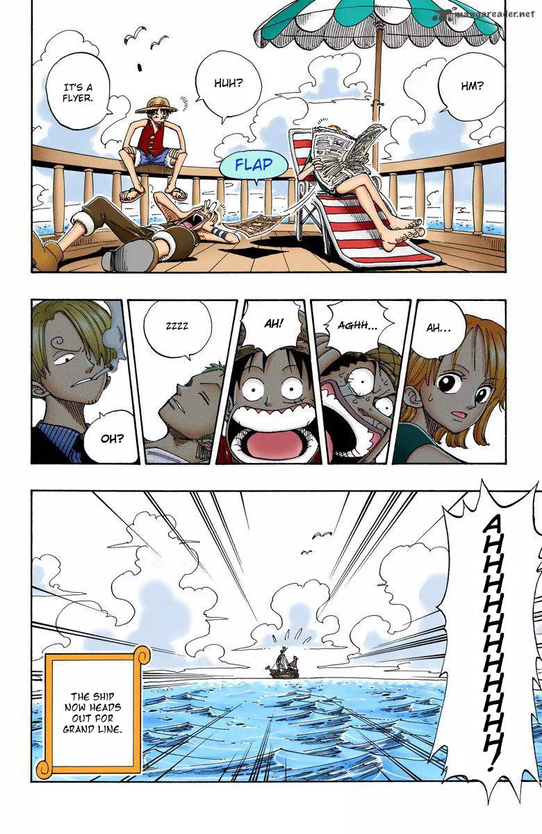 One Piece Colored Chapter 96 Page 4