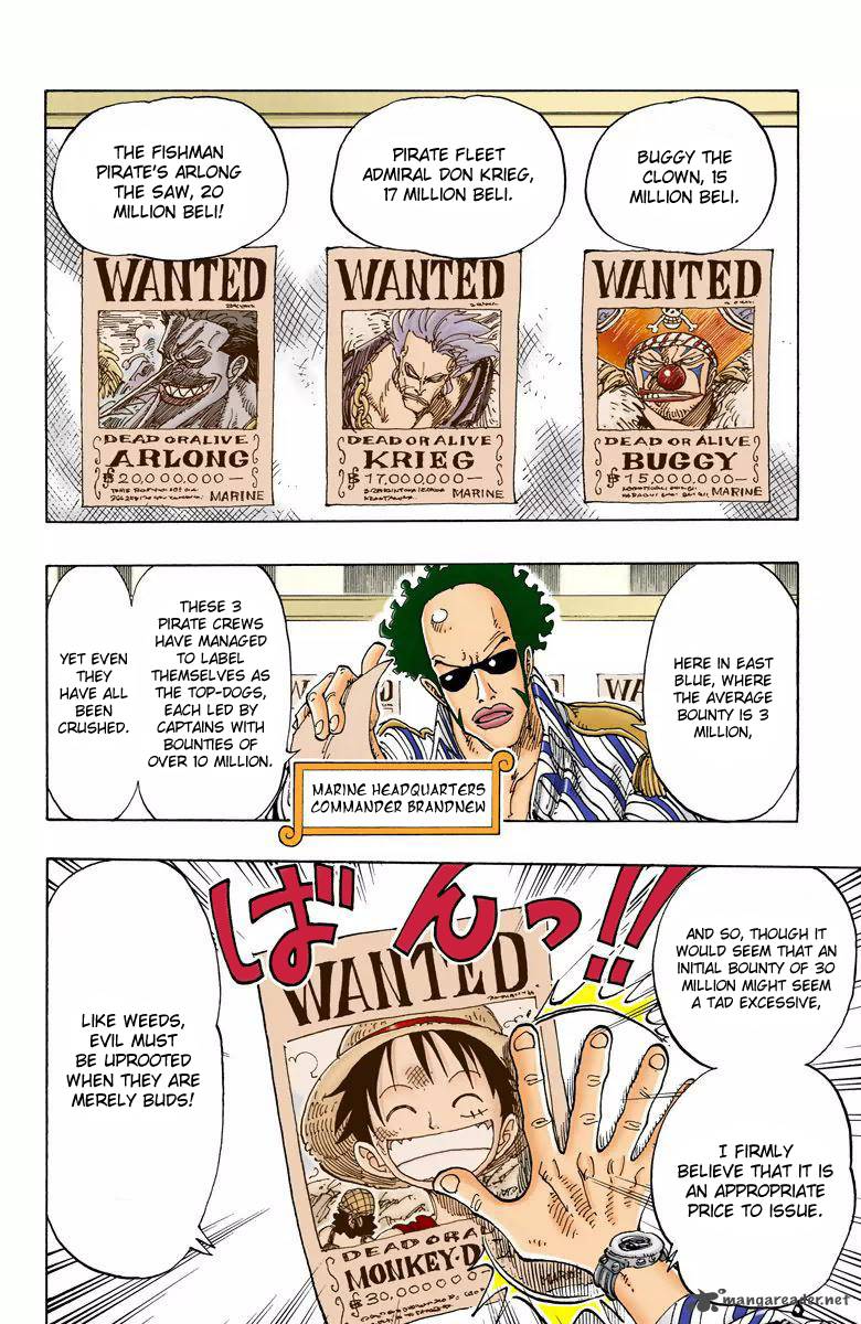 One Piece Colored Chapter 96 Page 6