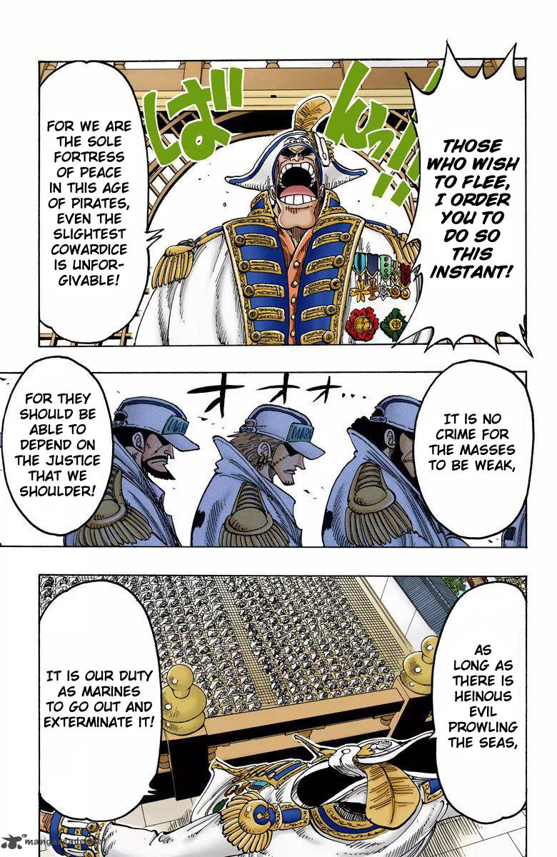 One Piece Colored Chapter 96 Page 7