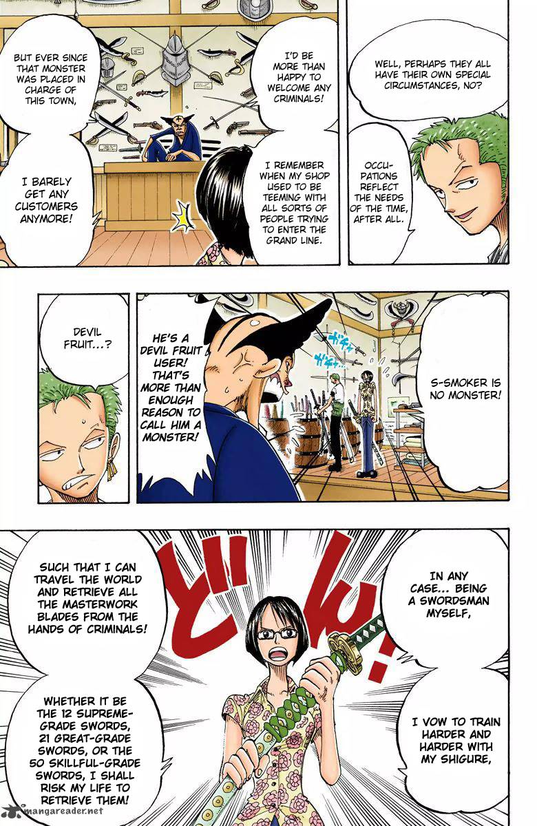 One Piece Colored Chapter 97 Page 11