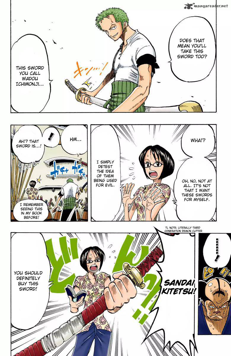 One Piece Colored Chapter 97 Page 12