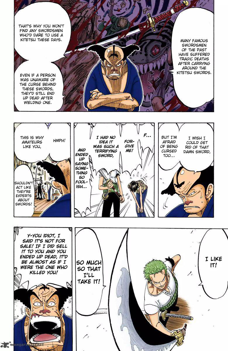 One Piece Colored Chapter 97 Page 14