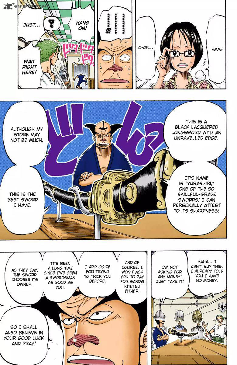 One Piece Colored Chapter 97 Page 17