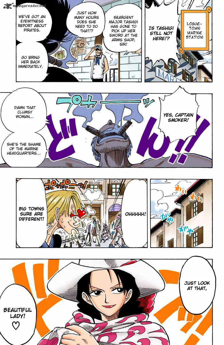 One Piece Colored Chapter 97 Page 19