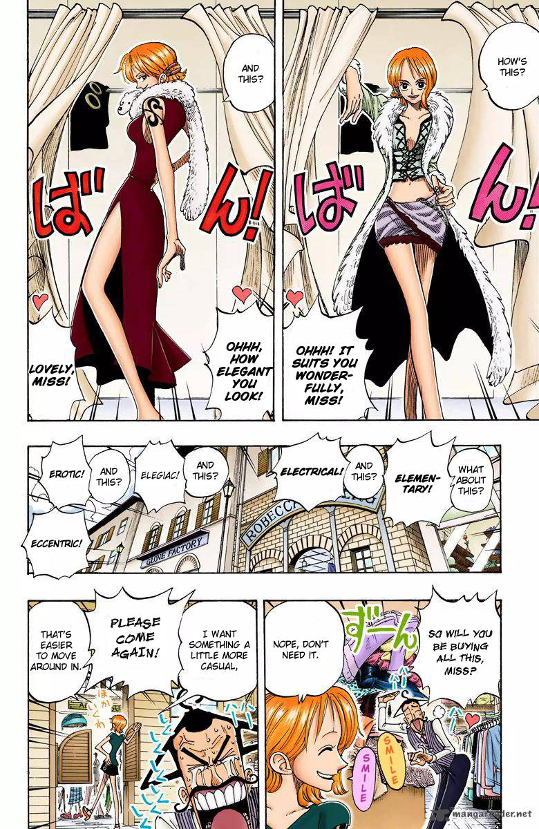 One Piece Colored Chapter 97 Page 2
