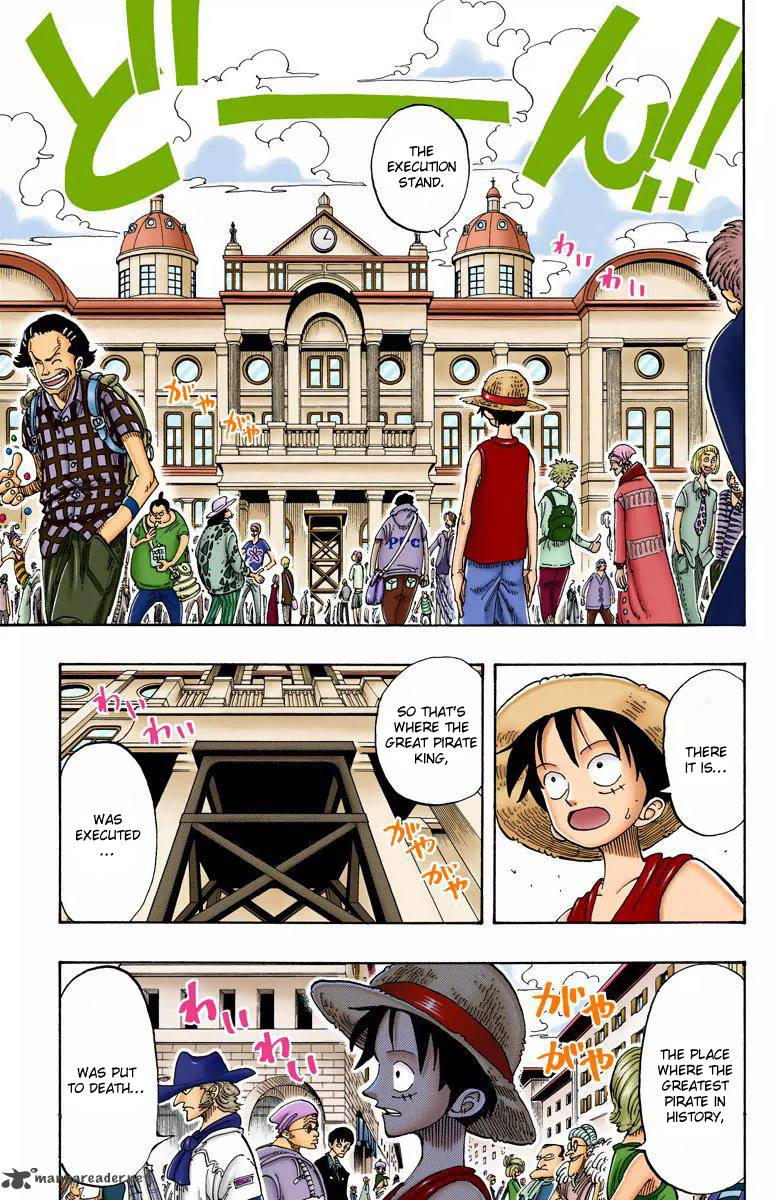 One Piece Colored Chapter 97 Page 3