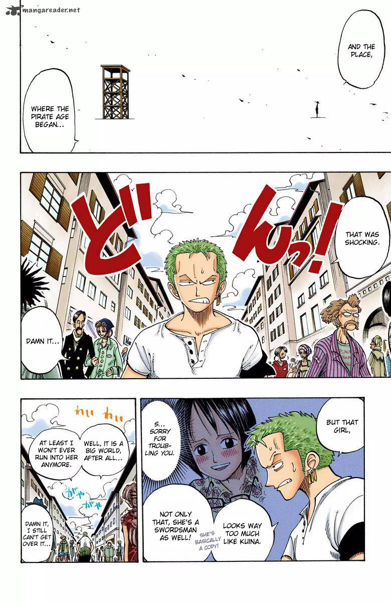 One Piece Colored Chapter 97 Page 4