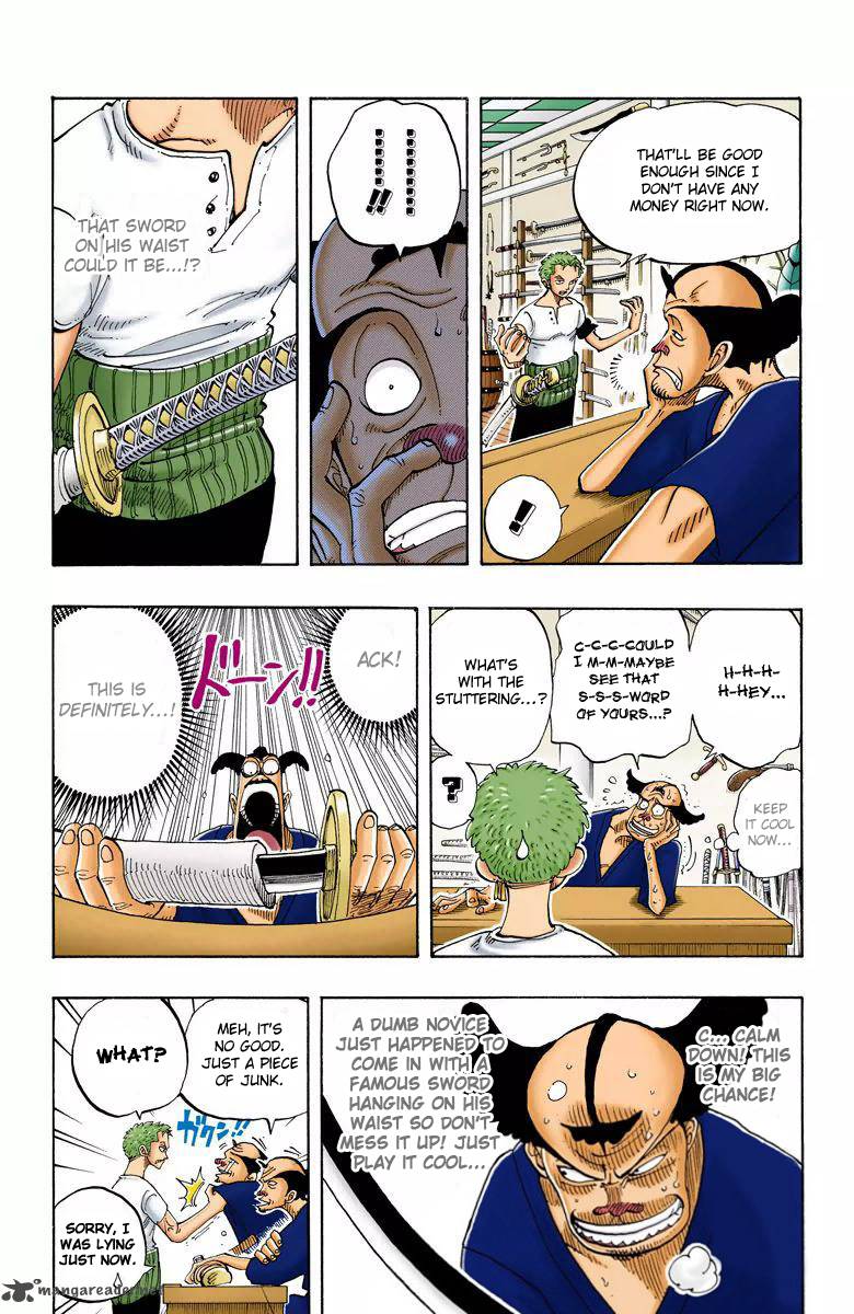 One Piece Colored Chapter 97 Page 6