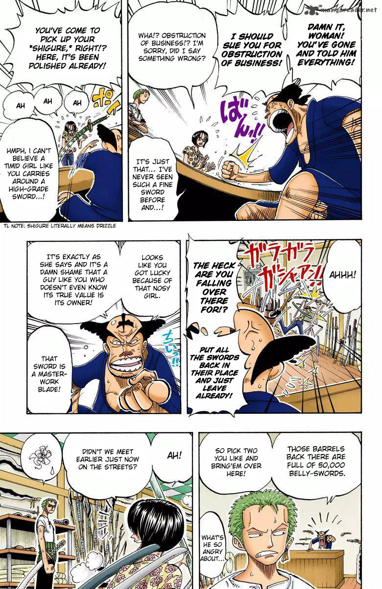 One Piece Colored Chapter 97 Page 9