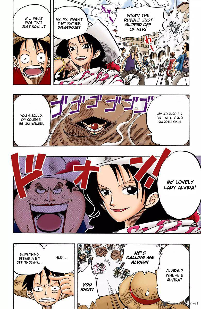 One Piece Colored Chapter 98 Page 10