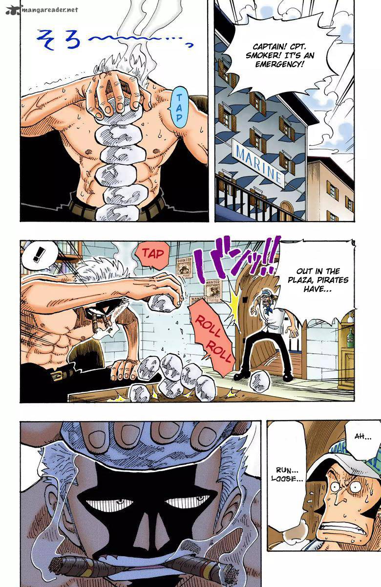 One Piece Colored Chapter 98 Page 14