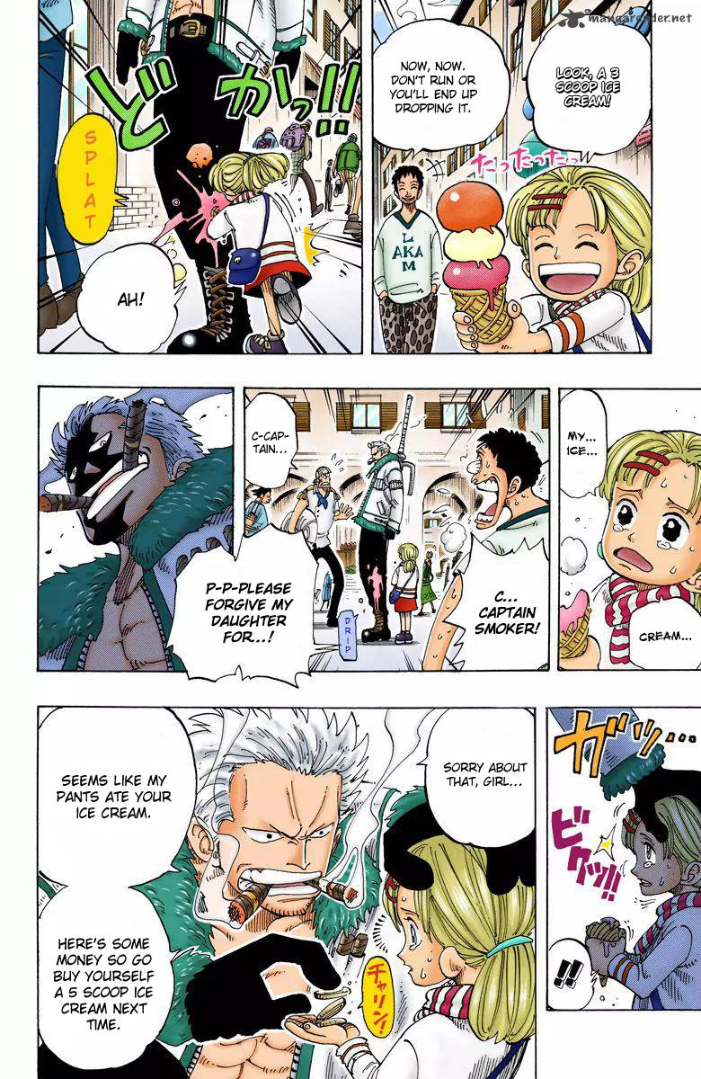 One Piece Colored Chapter 98 Page 16