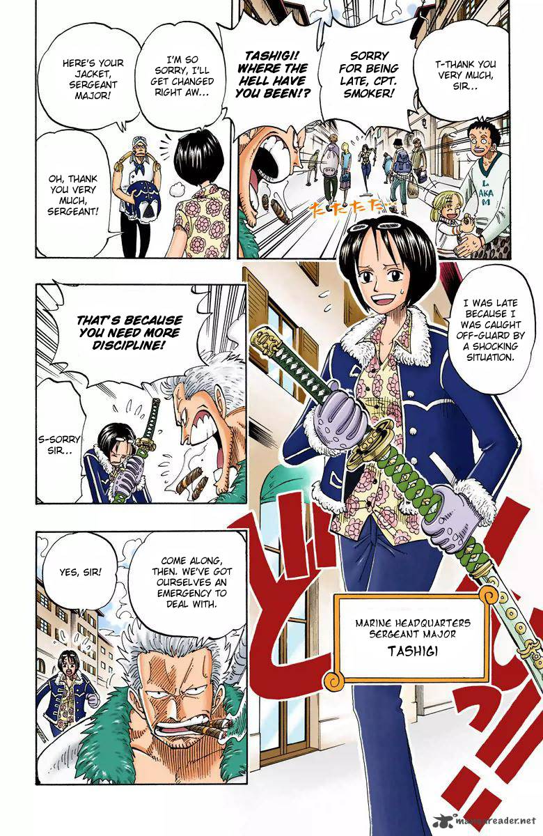 One Piece Colored Chapter 98 Page 17