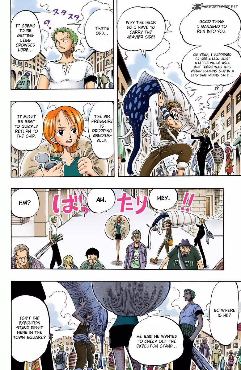 One Piece Colored Chapter 98 Page 18
