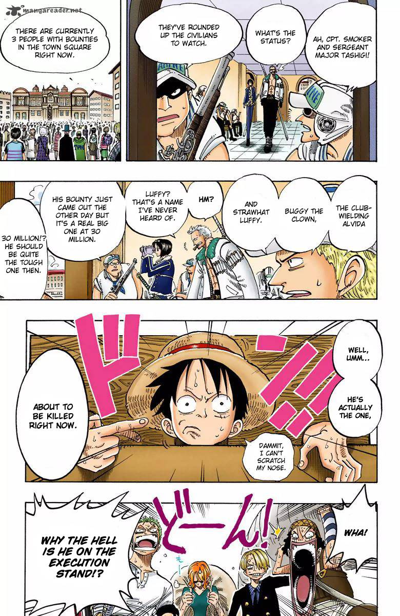 One Piece Colored Chapter 98 Page 19