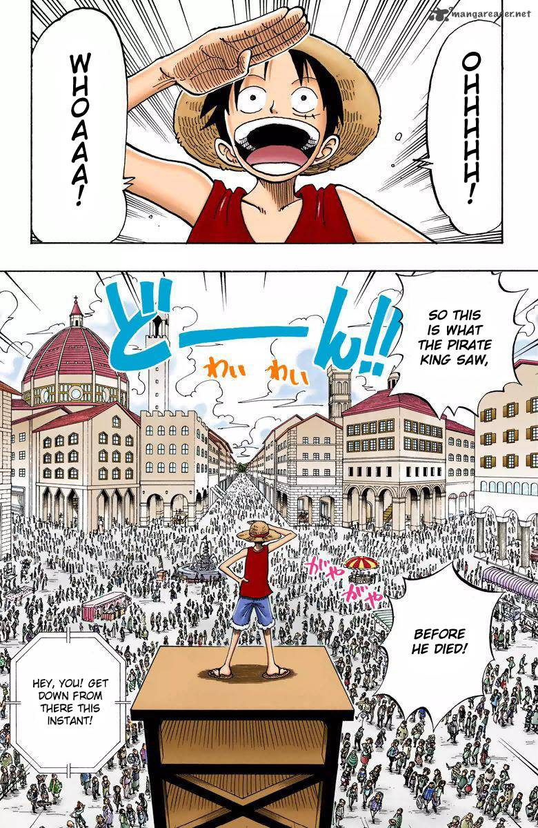 One Piece Colored Chapter 98 Page 4