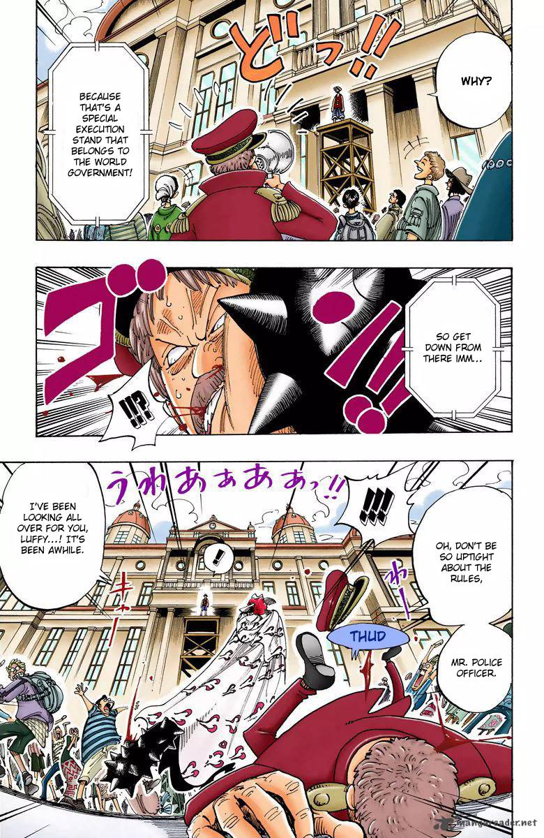 One Piece Colored Chapter 98 Page 5