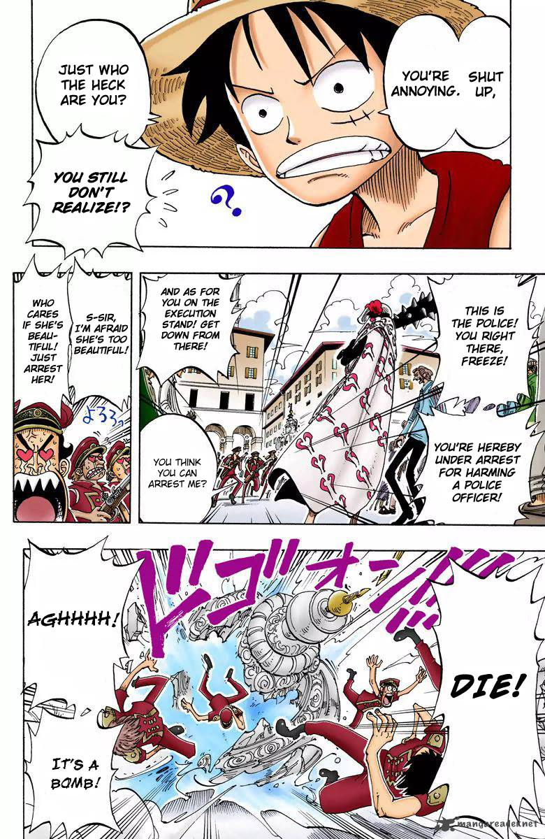 One Piece Colored Chapter 98 Page 8
