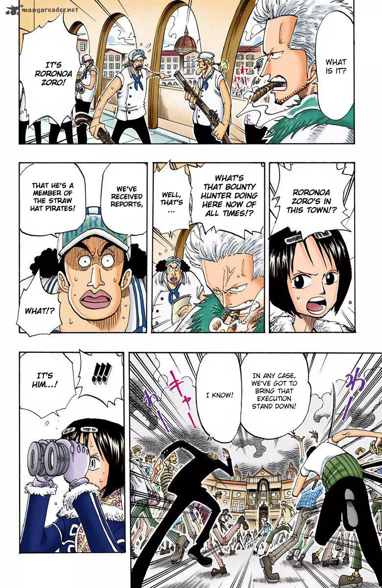 One Piece Colored Chapter 99 Page 11