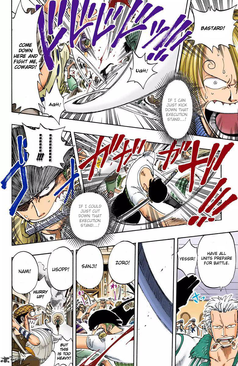 One Piece Colored Chapter 99 Page 13