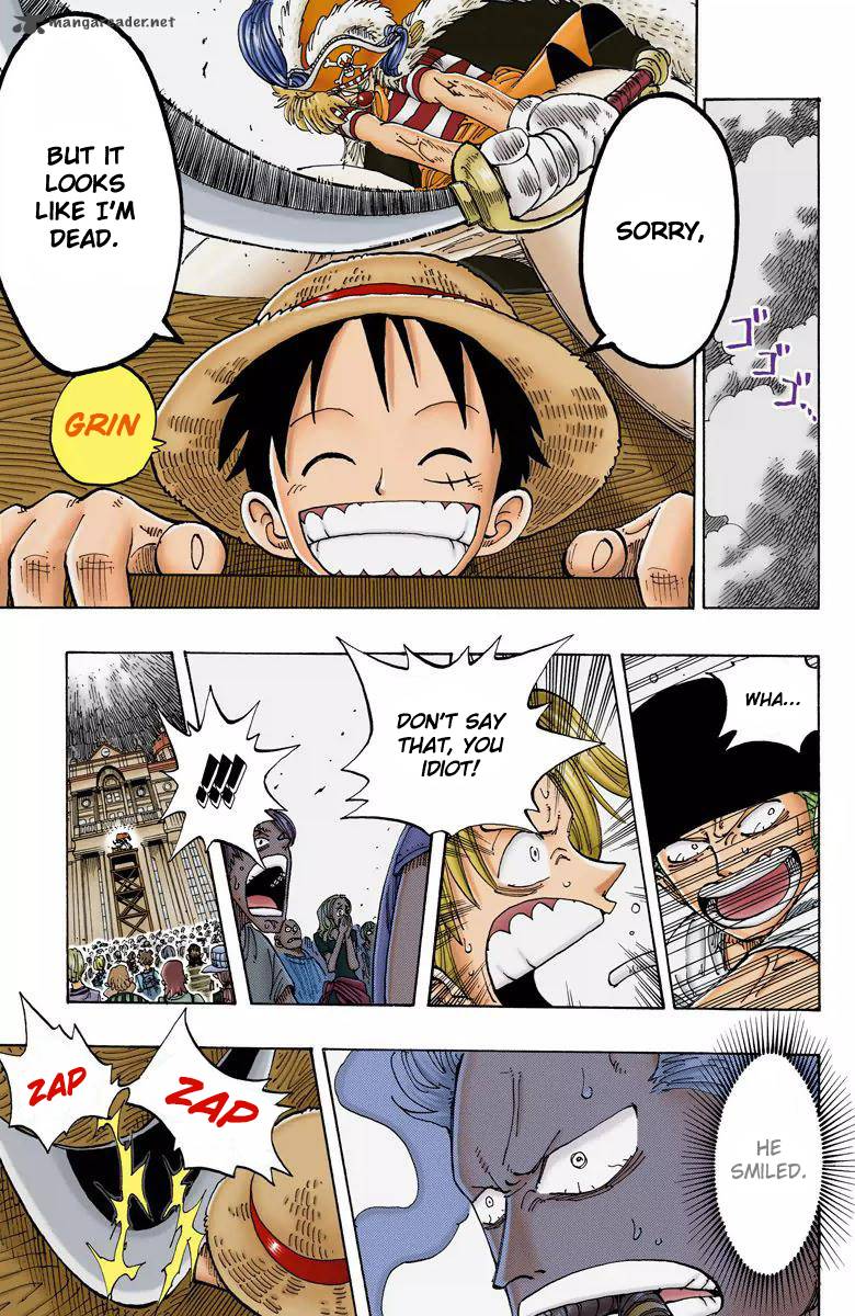 One Piece Colored Chapter 99 Page 14