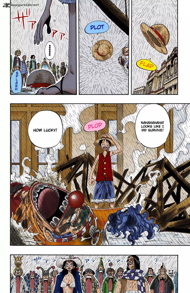 One Piece Colored Chapter 99 Page 16