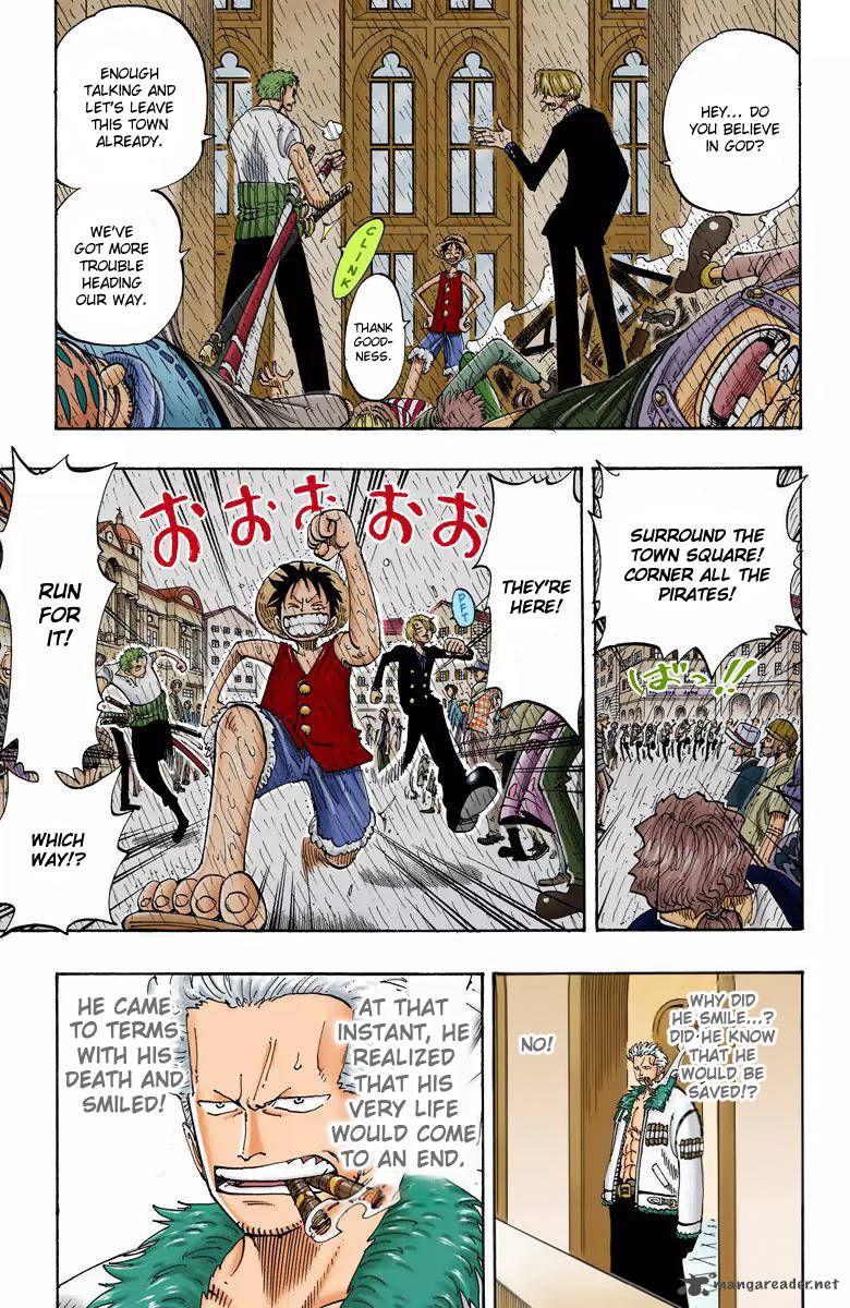 One Piece Colored Chapter 99 Page 17