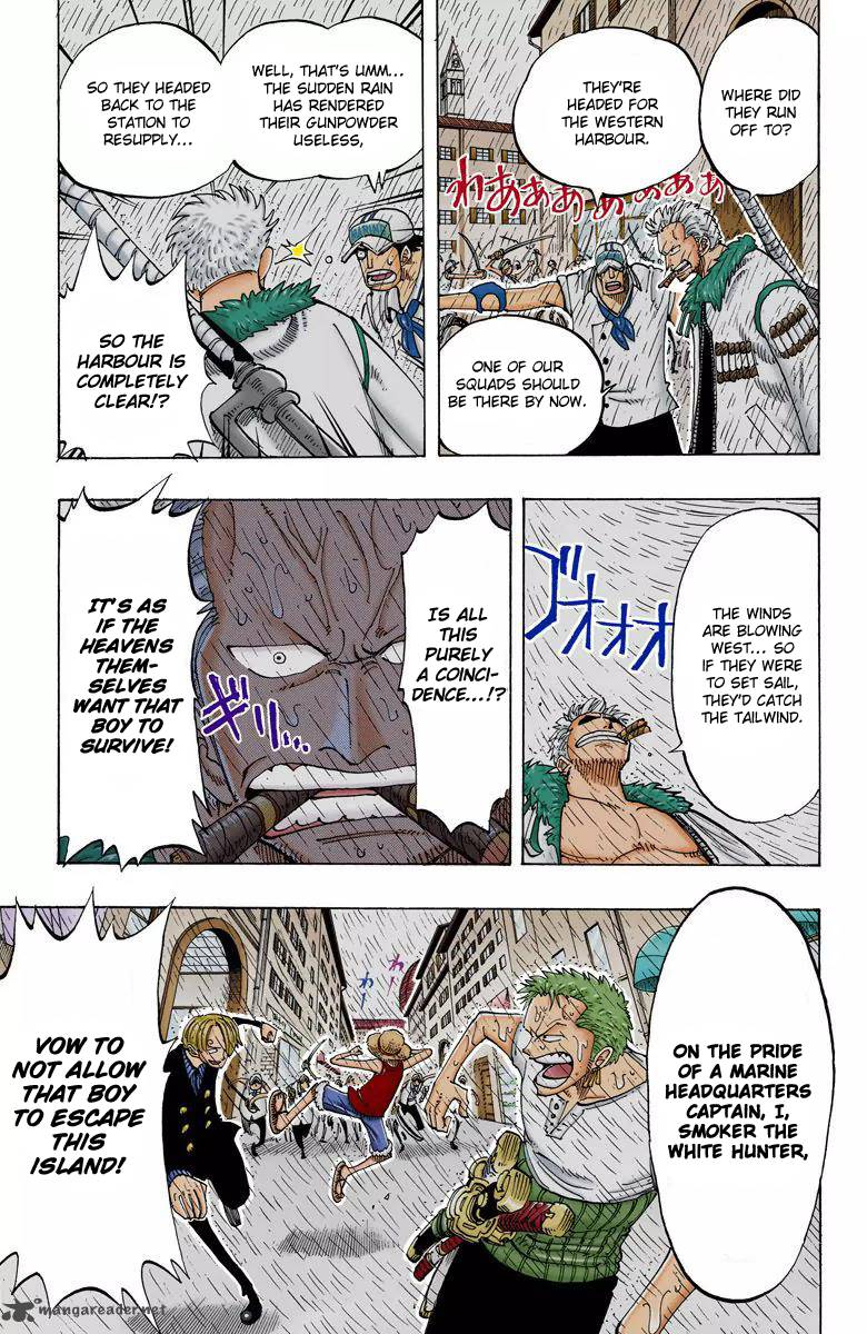 One Piece Colored Chapter 99 Page 19
