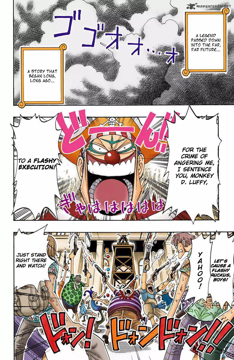 One Piece Colored Chapter 99 Page 3