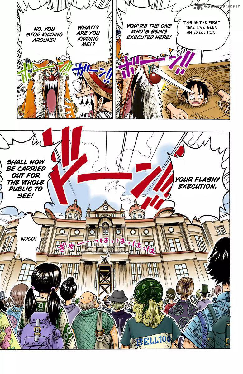 One Piece Colored Chapter 99 Page 4