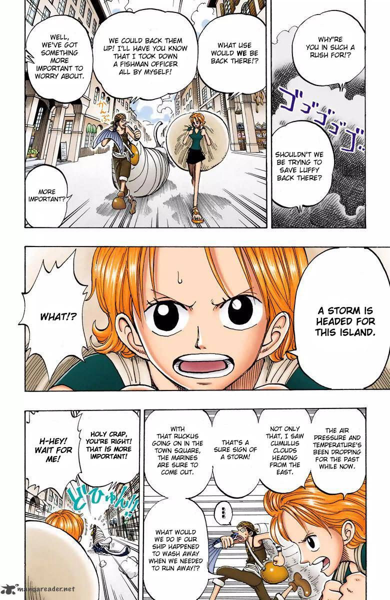 One Piece Colored Chapter 99 Page 5