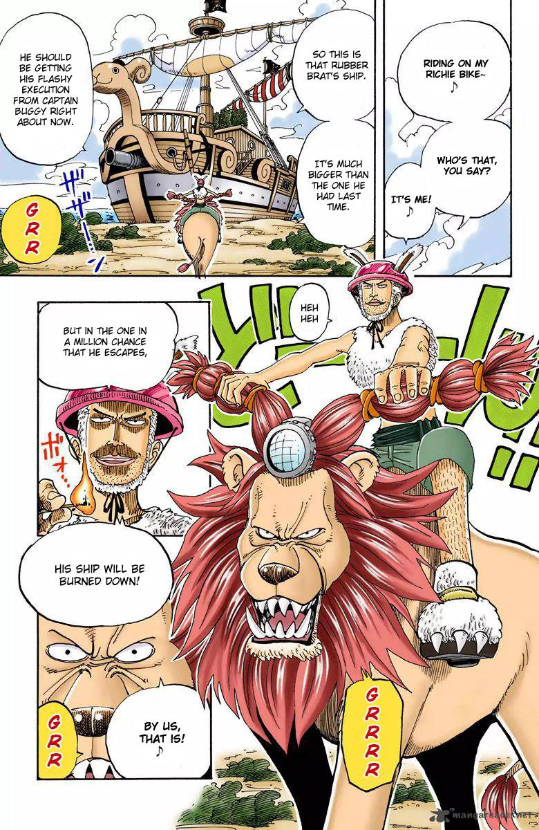 One Piece Colored Chapter 99 Page 6