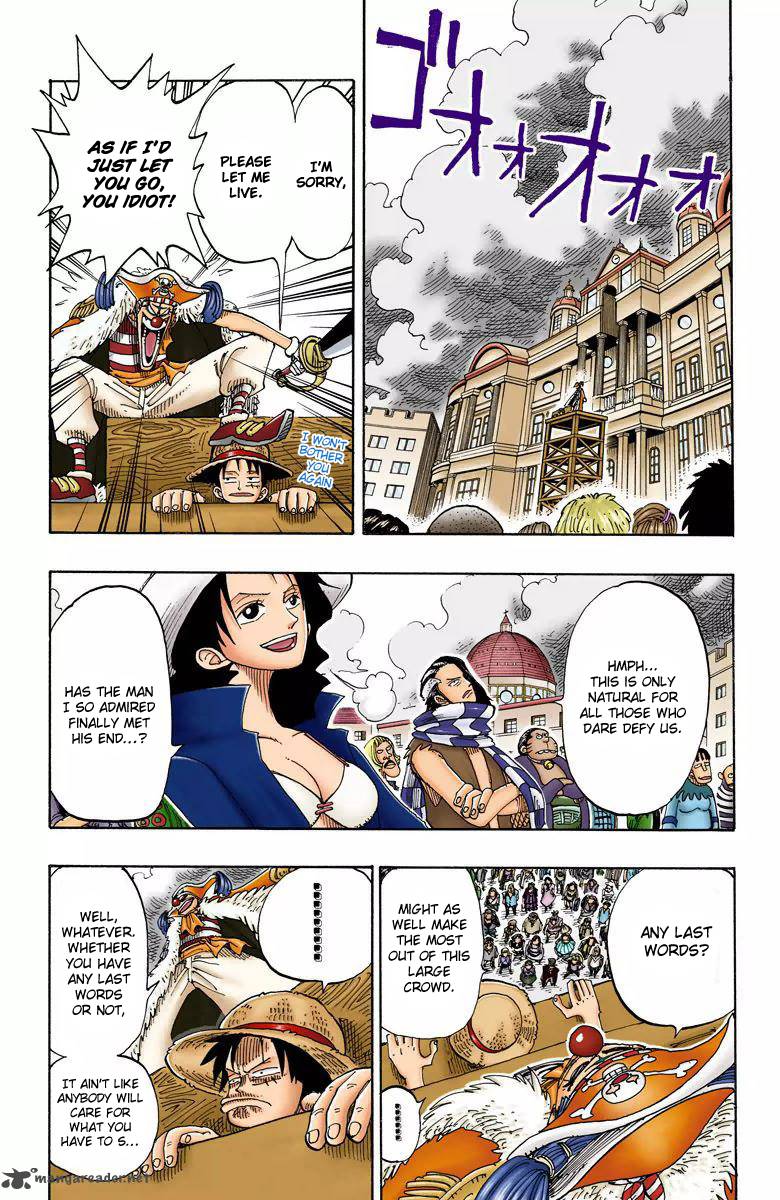 One Piece Colored Chapter 99 Page 8