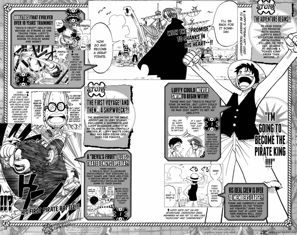 One Piece Databook Chapter 1 Page 13