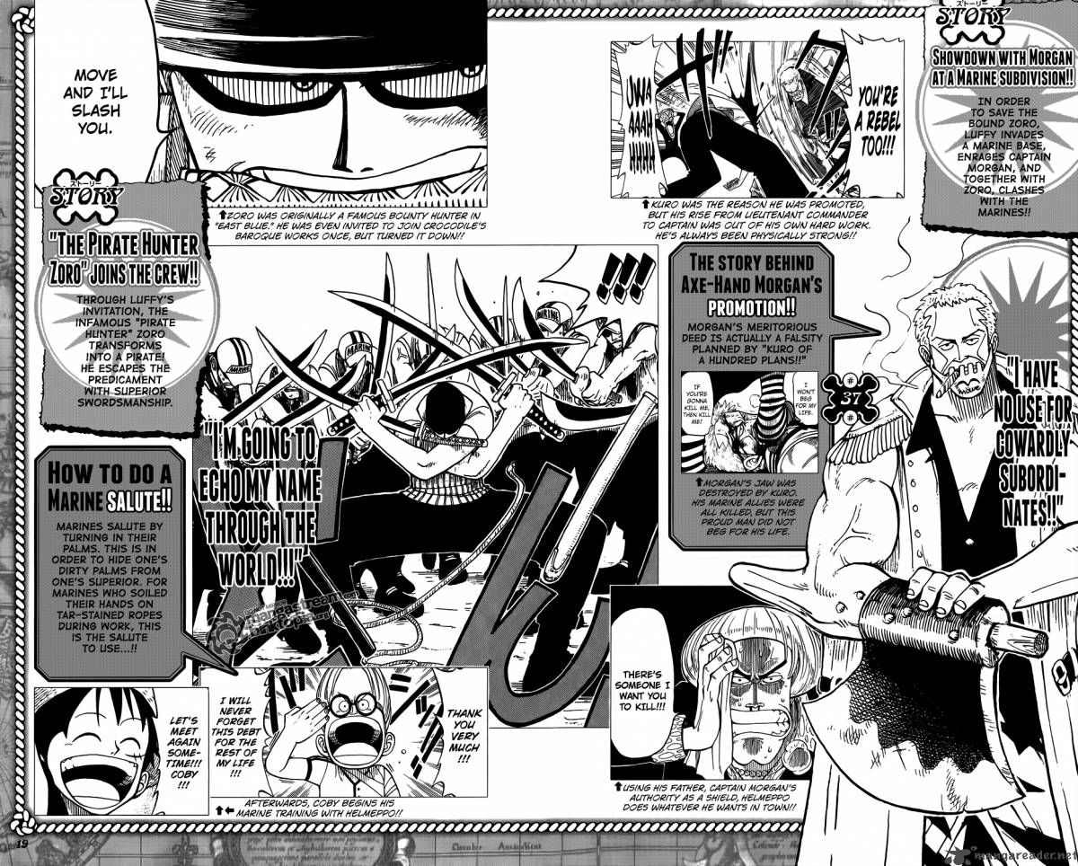 One Piece Databook Chapter 1 Page 14